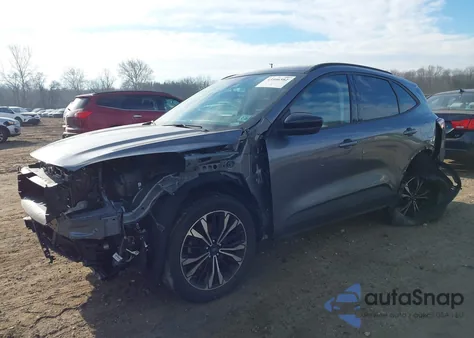 2022 Ford Escape Se z USA, uszkodzony, nr VIN 1FMCU9G66NUB66910